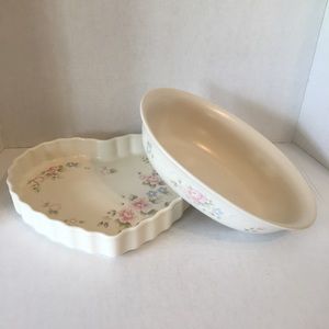 Pfaltzgraff Tea Rose 1985 RETIRED!!!